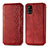 Handytasche Stand Schutzhülle Flip Leder Hülle S01D für Samsung Galaxy A71 4G A715 Rot