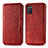 Handytasche Stand Schutzhülle Flip Leder Hülle S01D für Samsung Galaxy F02S SM-E025F Rot
