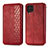 Handytasche Stand Schutzhülle Flip Leder Hülle S01D für Samsung Galaxy F62 5G Rot