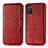 Handytasche Stand Schutzhülle Flip Leder Hülle S01D für Samsung Galaxy M02s Rot