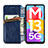 Handytasche Stand Schutzhülle Flip Leder Hülle S01D für Samsung Galaxy M13 5G