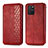 Handytasche Stand Schutzhülle Flip Leder Hülle S01D für Samsung Galaxy M80S Rot