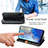 Handytasche Stand Schutzhülle Flip Leder Hülle S01D für Samsung Galaxy S20 5G