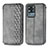 Handytasche Stand Schutzhülle Flip Leder Hülle S01D für Samsung Galaxy S20 Ultra Grau