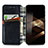 Handytasche Stand Schutzhülle Flip Leder Hülle S01D für Samsung Galaxy S24 5G