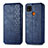 Handytasche Stand Schutzhülle Flip Leder Hülle S01D für Xiaomi POCO C31 Blau