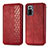 Handytasche Stand Schutzhülle Flip Leder Hülle S01D für Xiaomi Redmi Note 10 Pro 4G Rot