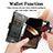 Handytasche Stand Schutzhülle Flip Leder Hülle S02D für Samsung Galaxy A15 4G