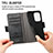 Handytasche Stand Schutzhülle Flip Leder Hülle S02D für Samsung Galaxy A52 4G