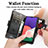 Handytasche Stand Schutzhülle Flip Leder Hülle S02D für Samsung Galaxy F42 5G