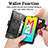 Handytasche Stand Schutzhülle Flip Leder Hülle S02D für Samsung Galaxy M30s