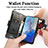 Handytasche Stand Schutzhülle Flip Leder Hülle S02D für Samsung Galaxy S20 5G