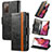 Handytasche Stand Schutzhülle Flip Leder Hülle S02D für Samsung Galaxy S20 FE 4G