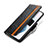 Handytasche Stand Schutzhülle Flip Leder Hülle S02D für Samsung Galaxy S21 5G