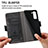 Handytasche Stand Schutzhülle Flip Leder Hülle S02D für Samsung Galaxy S21 5G