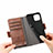 Handytasche Stand Schutzhülle Flip Leder Hülle S02D für Sony Xperia 10 III SO-52B