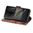 Handytasche Stand Schutzhülle Flip Leder Hülle S02D für Sony Xperia Ace II