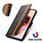 Handytasche Stand Schutzhülle Flip Leder Hülle S02D für Xiaomi Mi 12 Pro 5G