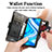 Handytasche Stand Schutzhülle Flip Leder Hülle S02D für Xiaomi Poco M2 Pro