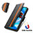 Handytasche Stand Schutzhülle Flip Leder Hülle S02D für Xiaomi Poco M2 Pro