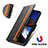 Handytasche Stand Schutzhülle Flip Leder Hülle S02D für Xiaomi Poco X4 Pro 5G