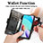 Handytasche Stand Schutzhülle Flip Leder Hülle S02D für Xiaomi Redmi 10 4G