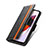 Handytasche Stand Schutzhülle Flip Leder Hülle S02D für Xiaomi Redmi 11A 4G