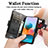 Handytasche Stand Schutzhülle Flip Leder Hülle S02D für Xiaomi Redmi Note 10 Pro 4G