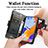 Handytasche Stand Schutzhülle Flip Leder Hülle S02D für Xiaomi Redmi Note 11 Pro 4G