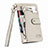 Handytasche Stand Schutzhülle Flip Leder Hülle S03D für Apple iPhone 13 Pro Grau