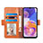 Handytasche Stand Schutzhülle Flip Leder Hülle S03D für Samsung Galaxy A23 4G