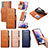 Handytasche Stand Schutzhülle Flip Leder Hülle S03D für Samsung Galaxy S22 5G