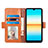 Handytasche Stand Schutzhülle Flip Leder Hülle S03D für Sony Xperia Ace III SO-53C