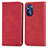 Handytasche Stand Schutzhülle Flip Leder Hülle S04D für Motorola Moto G Stylus (2022) 4G Rot