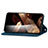 Handytasche Stand Schutzhülle Flip Leder Hülle S04D für Samsung Galaxy A15 4G
