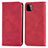 Handytasche Stand Schutzhülle Flip Leder Hülle S04D für Samsung Galaxy A22 5G Rot