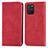 Handytasche Stand Schutzhülle Flip Leder Hülle S04D für Samsung Galaxy M80S Rot