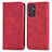 Handytasche Stand Schutzhülle Flip Leder Hülle S04D für Samsung Galaxy S23 FE 5G Rot