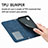 Handytasche Stand Schutzhülle Flip Leder Hülle S04D für Xiaomi Poco M5S