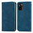 Handytasche Stand Schutzhülle Flip Leder Hülle S04D für Xiaomi Poco M5S Blau