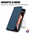 Handytasche Stand Schutzhülle Flip Leder Hülle S04D für Xiaomi Poco X4 NFC