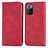 Handytasche Stand Schutzhülle Flip Leder Hülle S04D für Xiaomi Redmi Note 10 Pro 5G Rot