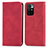 Handytasche Stand Schutzhülle Flip Leder Hülle S04D für Xiaomi Redmi Note 11 4G (2021) Rot