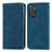 Handytasche Stand Schutzhülle Flip Leder Hülle S04D für Xiaomi Redmi Note 11 Pro 5G Blau