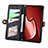 Handytasche Stand Schutzhülle Flip Leder Hülle S05D für Apple iPhone 13 Pro