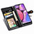 Handytasche Stand Schutzhülle Flip Leder Hülle S05D für Samsung Galaxy A20s