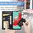 Handytasche Stand Schutzhülle Flip Leder Hülle S05D für Samsung Galaxy A32 5G