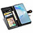 Handytasche Stand Schutzhülle Flip Leder Hülle S05D für Samsung Galaxy S20 Plus