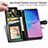 Handytasche Stand Schutzhülle Flip Leder Hülle S05D für Samsung Galaxy S20 Ultra 5G