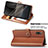 Handytasche Stand Schutzhülle Flip Leder Hülle S05D für Sony Xperia Ace II